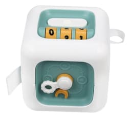 SET 2 JUGUETE CUBO DIDACTICO SENSORIAL ACTIVIDADES BEBE LAU