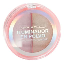 Set 2 Iluminadores Faciales Polvo Efecto Satinado ALJ