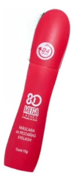 Paq 24 Mascaras Pestanas Efecto Extension Fortalecedor ALJ Negro