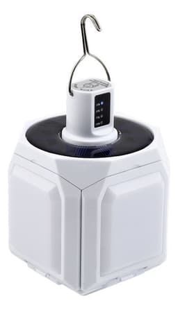 Lampara Luz LED Recargable USB Acampar Gancho Portatil Jhn