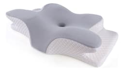 ALMOHADA ORTOPEDICA CERVICAL FORMA MARIPOSA ERGONOMICA LAU