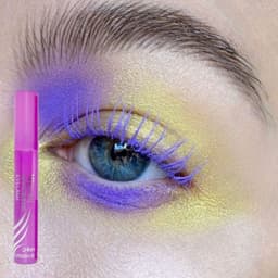 Paq 24 Mascaras Pestanas Morado Prueba Agua Volumen 24h ALJ Lila
