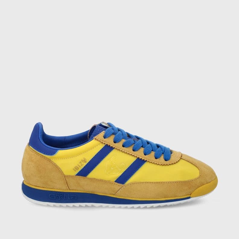 Zapatilla Ibiza Amarilla Mujer 53770 Gotta Amarillo CL 38