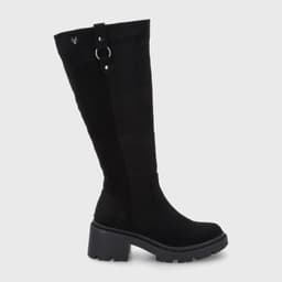 Bota Taco Negra Mujer 45748 Gotta Negro CL 40