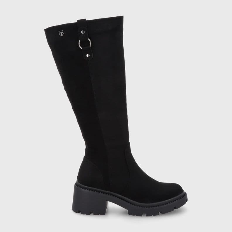 Bota Taco Negra Mujer 45748 Gotta Negro CL 37