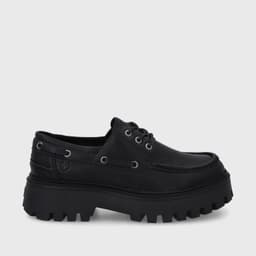 Zapato Plataforma Negro Mujer 46302 Gotta CL 35