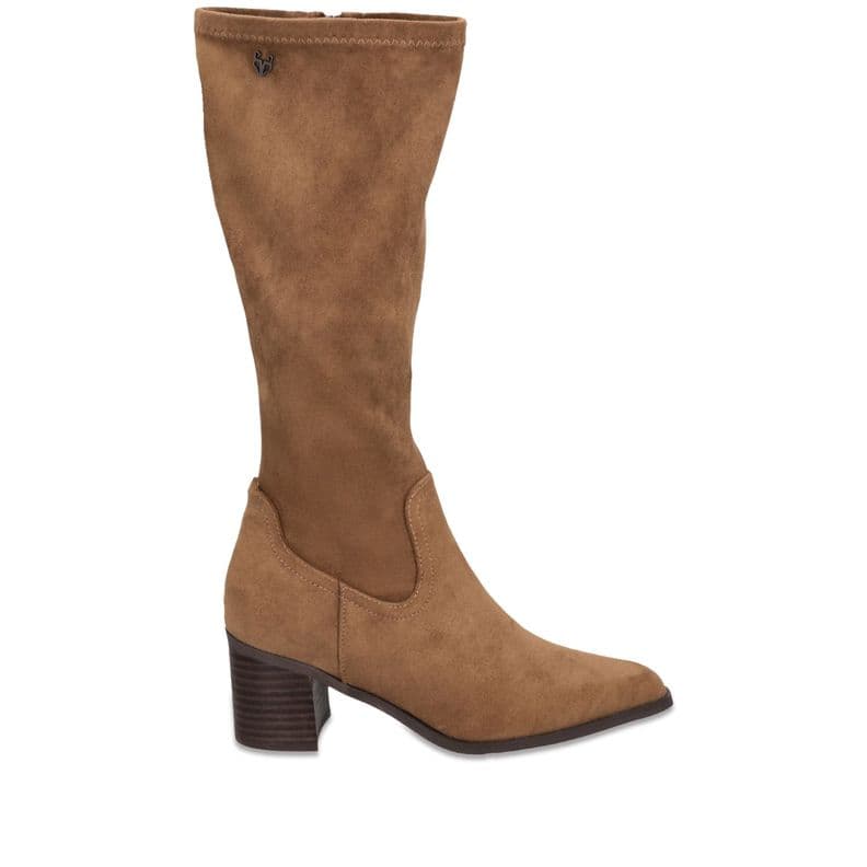 Bota Taco Beige Mujer 5530208 Gotta CL 39