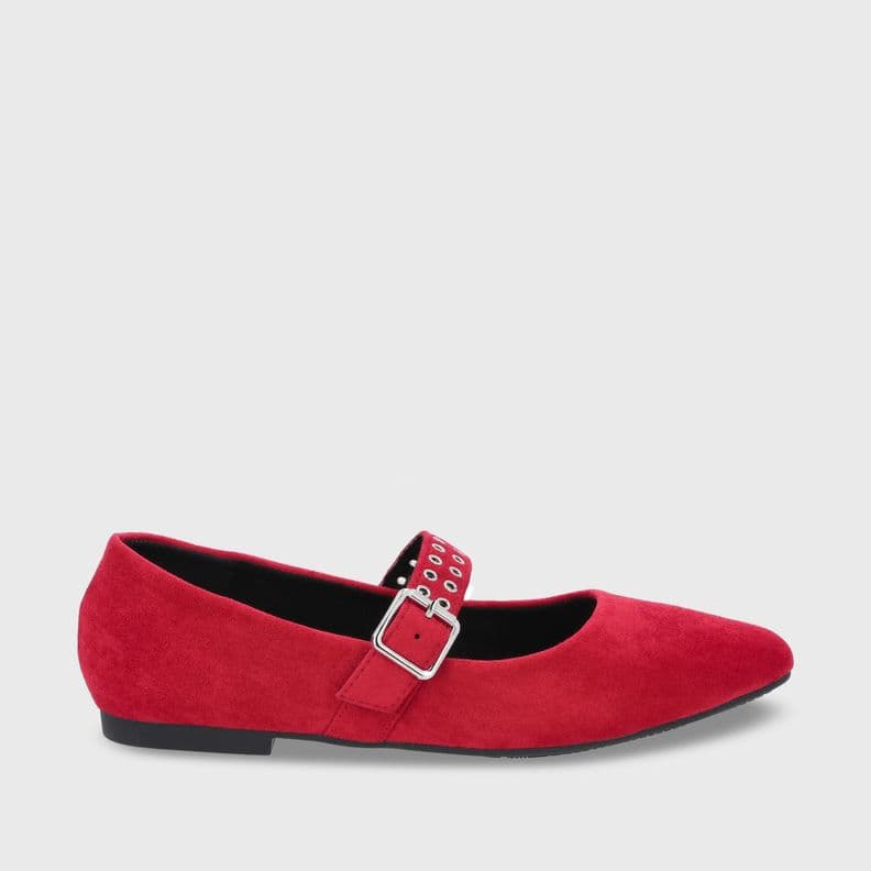 Ballerina Roja Mujer 54011 Gotta Rojo CL 40