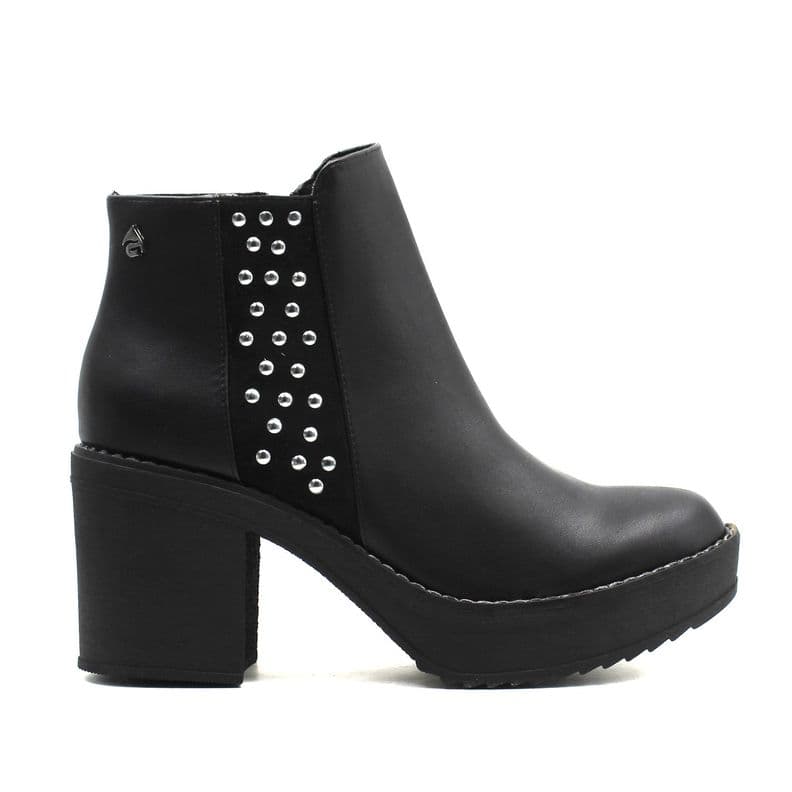 Botin Negro Mujer 13500 Gotta CL 40