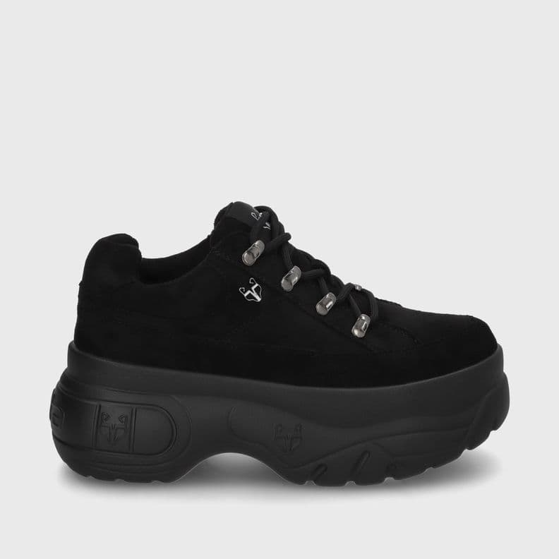 Zapatilla Negra Mujer 97249 Gotta Negro 36