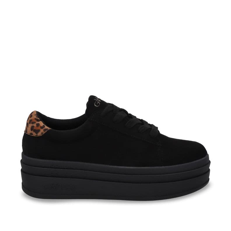 zapatilla Plataforma Negro Mujer 53751 Gotta CL 35