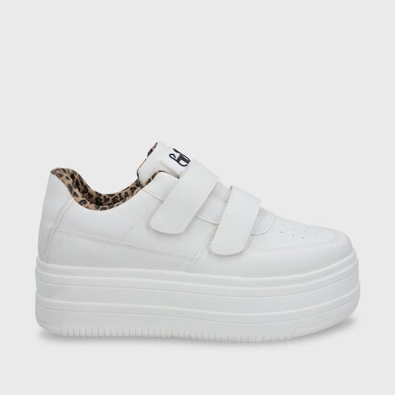 Zapatilla Blanca Mujer 38561 Gotta Blanco 35
