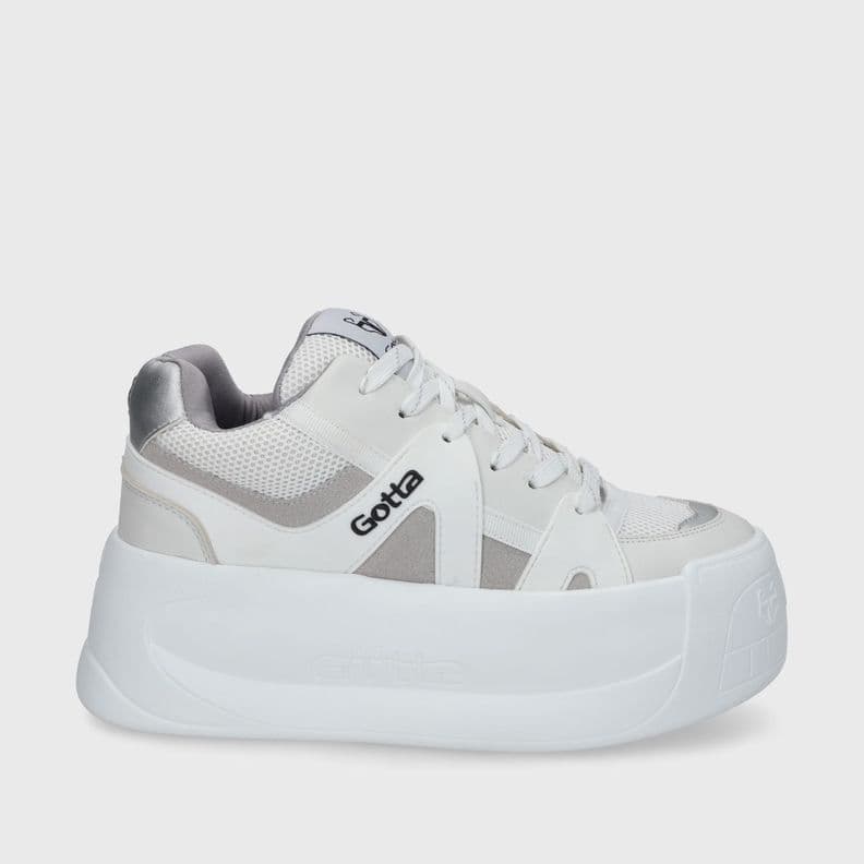 Zapatilla Blanca Mujer C7324 Gotta Blanco CL 39