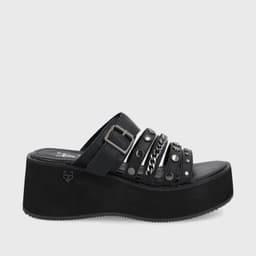 Sandalia Negra Mujer 45841 Gotta Negro CL 35
