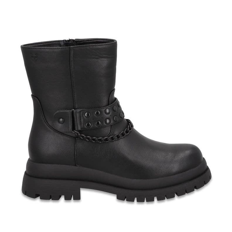 Botin Plataforma Negro Mujer 6584101 Gotta CL 35