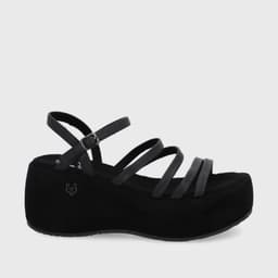 Sandalia Negra Mujer 45822 Gotta Negro CL 35