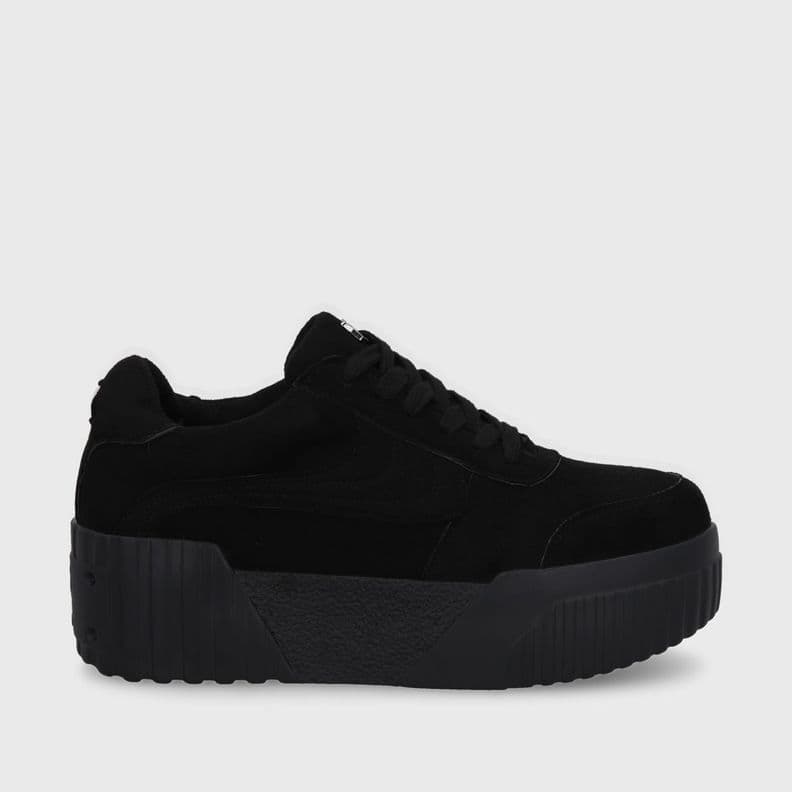 Zapatilla Negra Mujer 13142 Gotta Negro 37