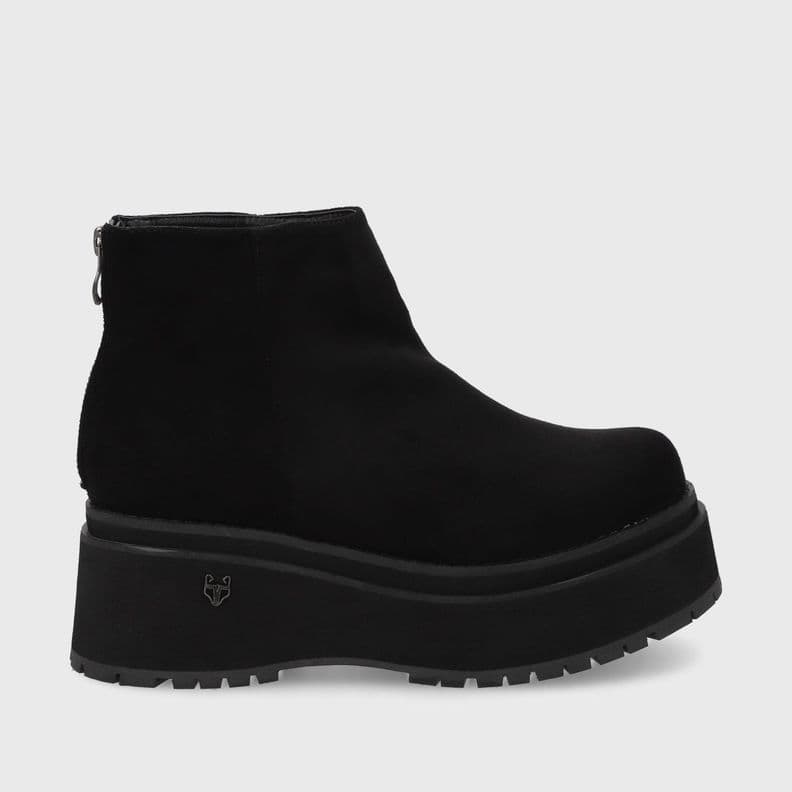 Botin Negro Mujer 15091 Gotta 36
