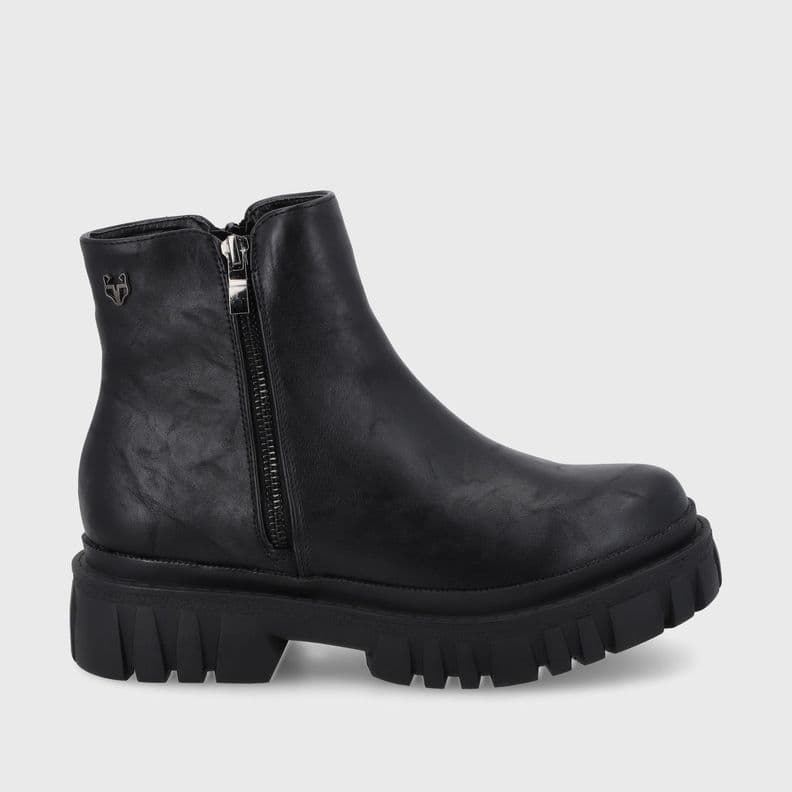 Botin Negro Mujer 35922 Gotta CL 39