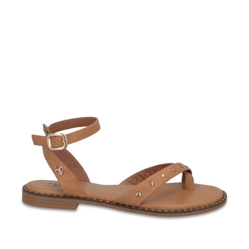 Sandalia Camel Mujer 64140 Gotta CL 38