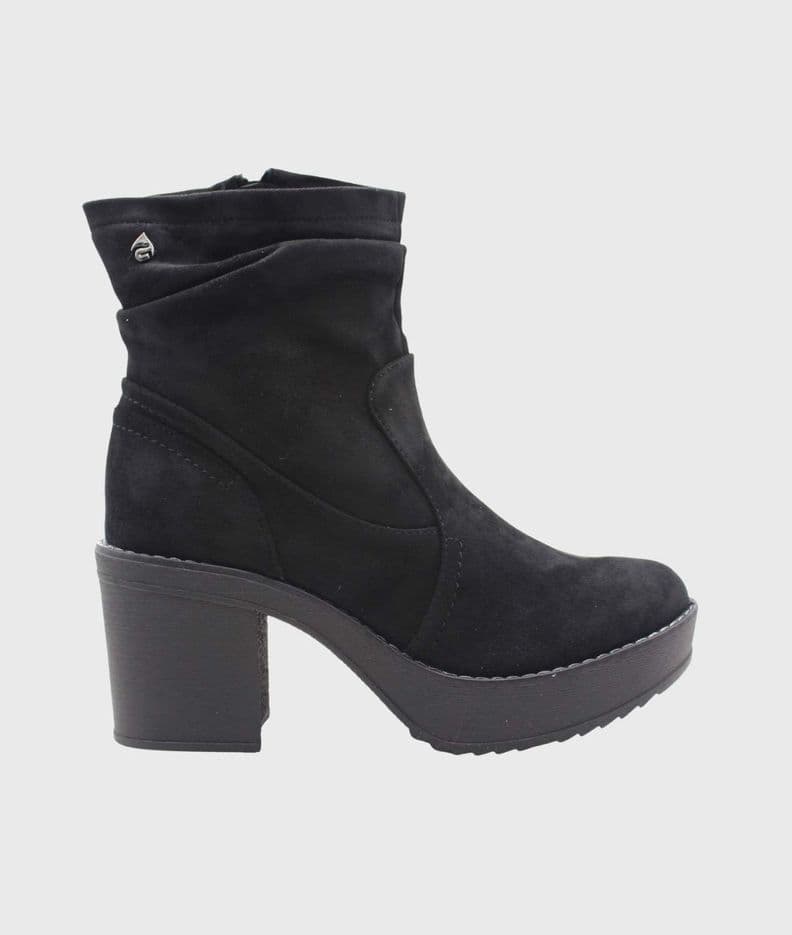 Botin Negro Mujer C7330 Gotta CL 36