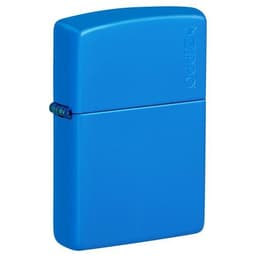 ENCENDEDOR ZIPPO 48628ZL REGULAR SKY BLUE WITH ZIPPO LOGO azul claro