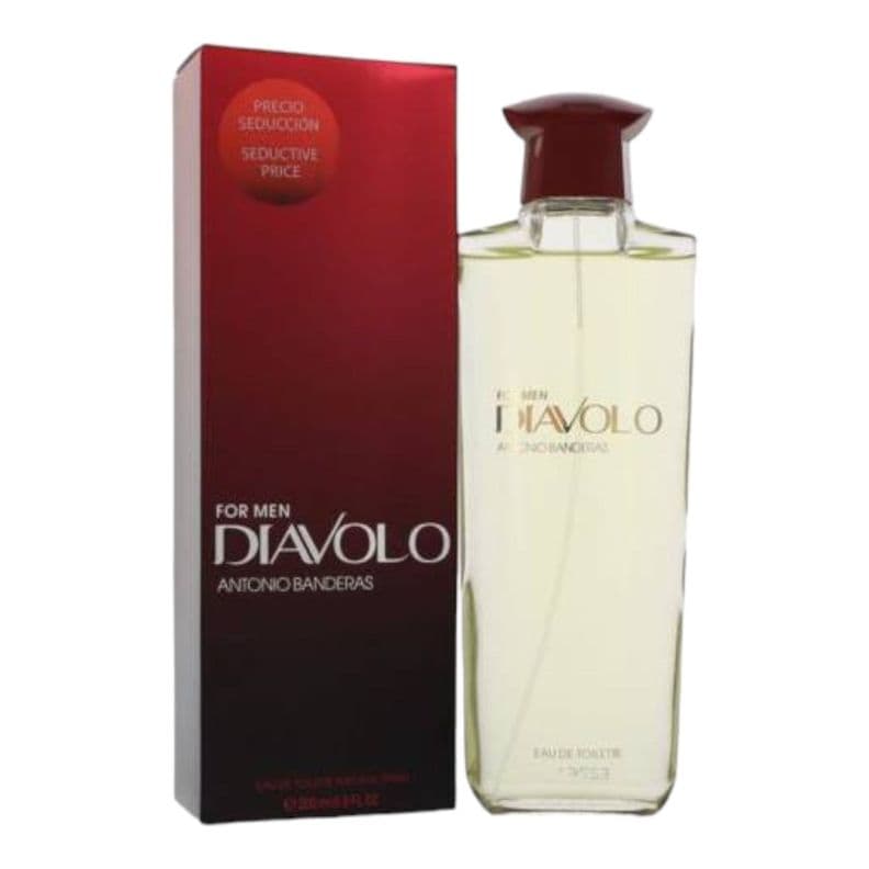 ANTONIO BANDERAS DIAVOLO EDT 200ML HOMBRE