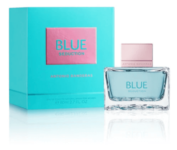 Antonio Banderas Blue Seduction Edt 80ml Mujer
