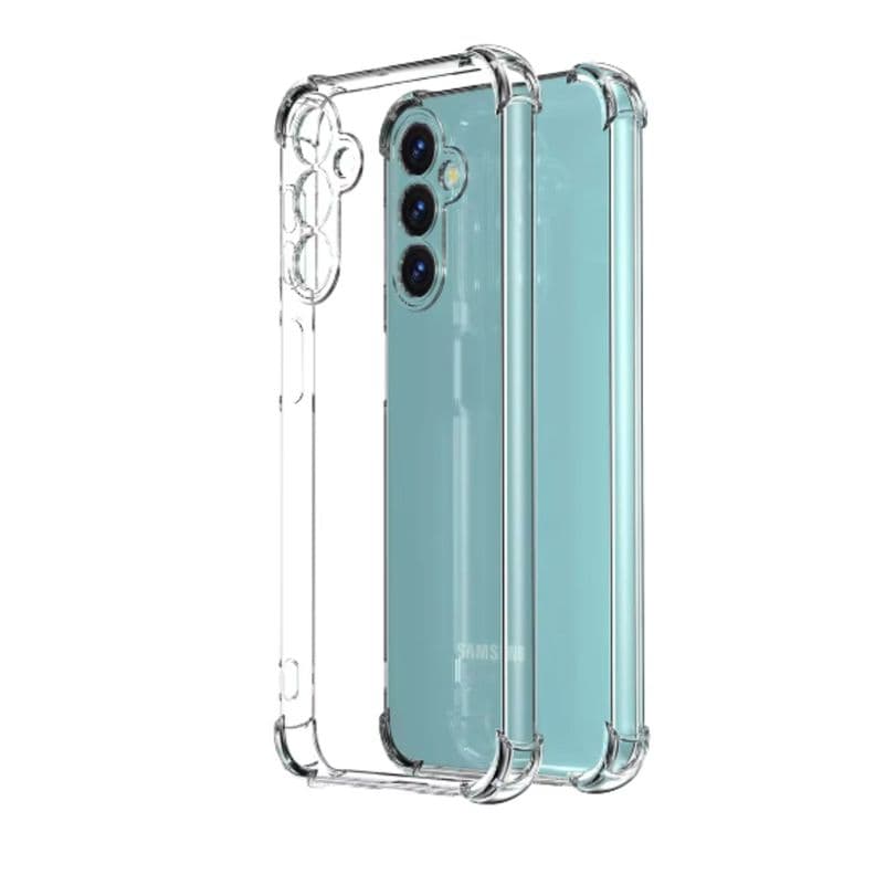Carcasa Para Samsung A35 5g Transparente Reforzada