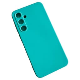 Carcasa Funda Para Samsung A35 5g Silicona Color Turquesa