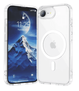 Carcasa Para iPhone 16e Transparente MagSafe