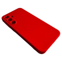 Carcasa Funda Para Samsung A55 Silicona Color Rojo