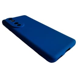 Carcasa Funda Para Honor 90 5g Silicona Azul