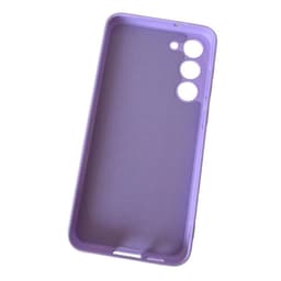 Carcasa Para Samsung A34 5g Silicona Lila