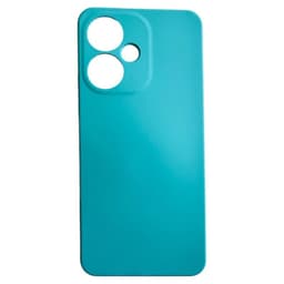 Carcasa Funda Para Xiaomi Redmi 13c 5g Silicona Color Turquesa