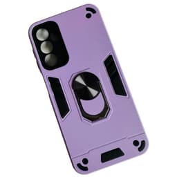 Carcasa Para Samsung A24 Anti Golpes Anillo Lila