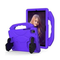 Carcasa Ninos Antigolpes Compatible Con Tablet Samsung A11 2025 8.7 Morado