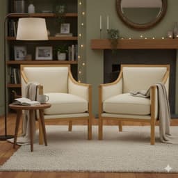 Juego Sitiales Geirge Beige