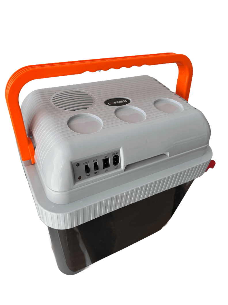 Cooler Electrico 24 Lt 12v Para Autos o Enchufe Ac / Dc