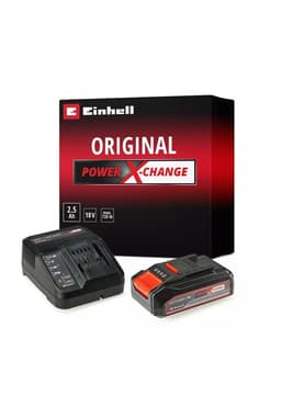 Einhell Pxc-kit Bateria 18V de 2.5Ah + Cargador Negro