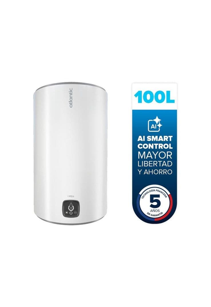 TERMO BOSCA ELEC.ATLANTIC GENIUS 100L-101030121 Blanco
