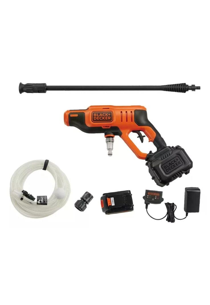PULVERIZADOR BLACK AND DECKER BCPC20D1-B2 20V+1BAT 1.5A+CARG