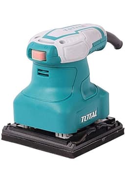 LIJADORA ORBITAL CUAD.240W+5 LIJAS TOTAL TF2231106 Azul