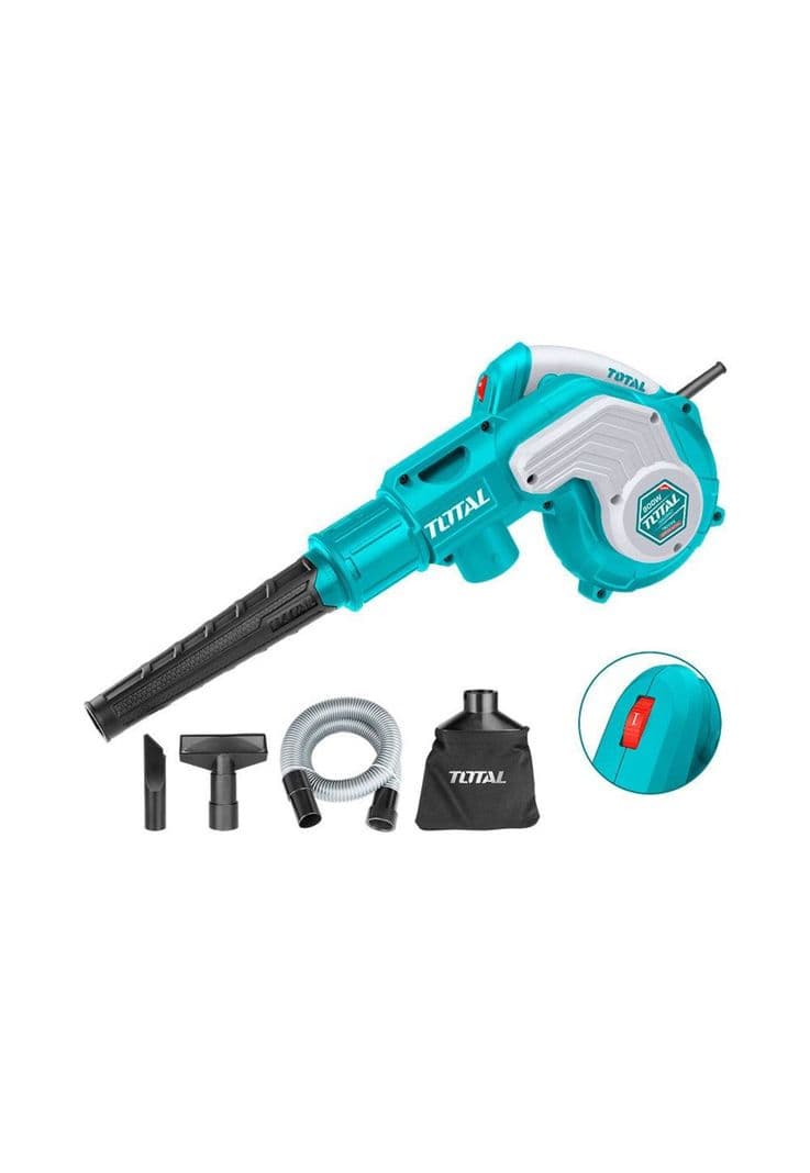 SOPLADOR ASPIRADOR TOTAL 800W+ACC TB8036-7 Verde