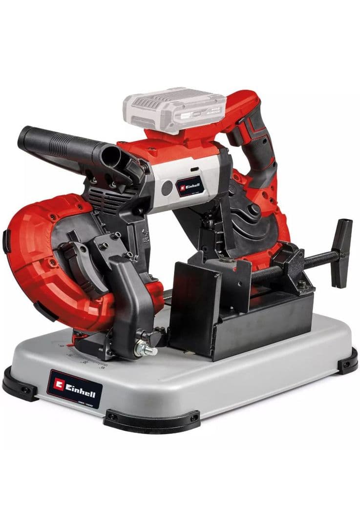 SIERRA BANDA ESTACIONARIA EINHELL TE-MB 18V/127 U SIN BAT