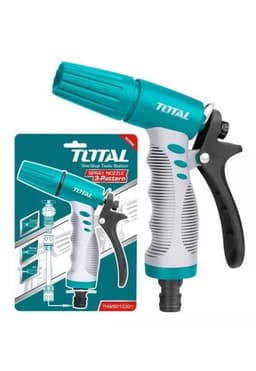 PISTOLA DE RIEGO JARDIN TOTAL THWS010301 / 3 POSICIONES Turquesa