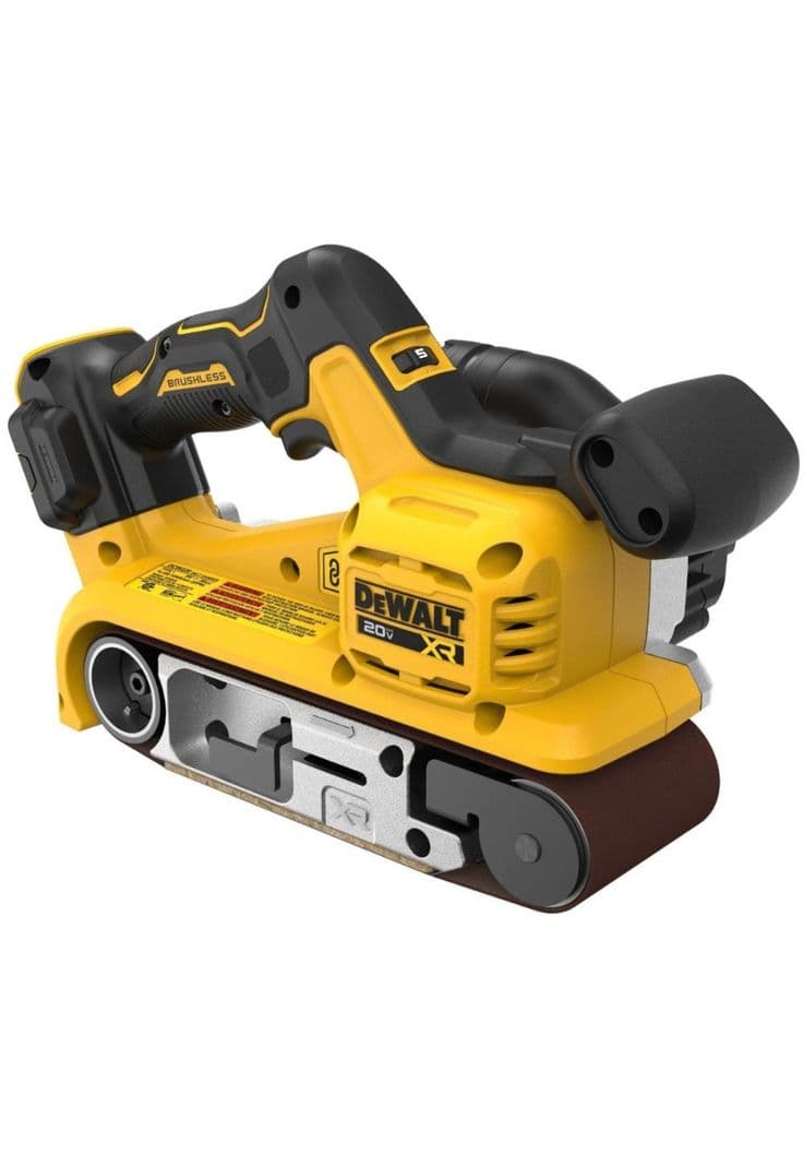 Lijadora De Banda 20v 3x21 Brushless Xr Dewalt Dcw220b-b3