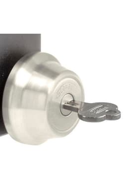 CERRADURA SCANAVINI 4170 SEGURO 2 CIL.REDONDOS