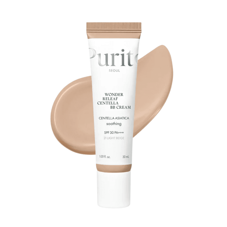 Purito Wonder Releaf Centella BB Cream 21 Light Beige
