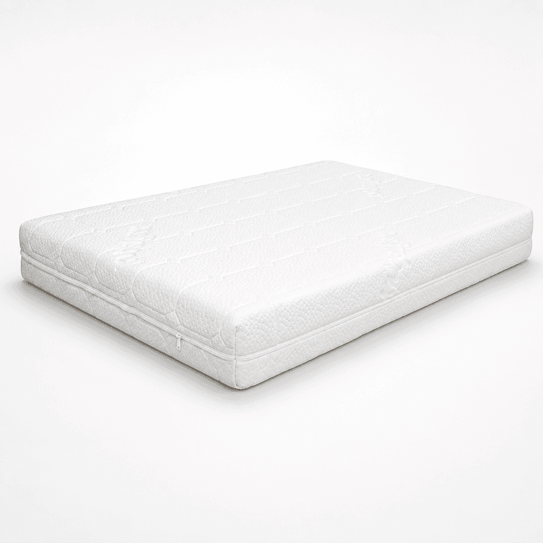 Colch n Cuna Nube 130x60x12 Cm Blanco